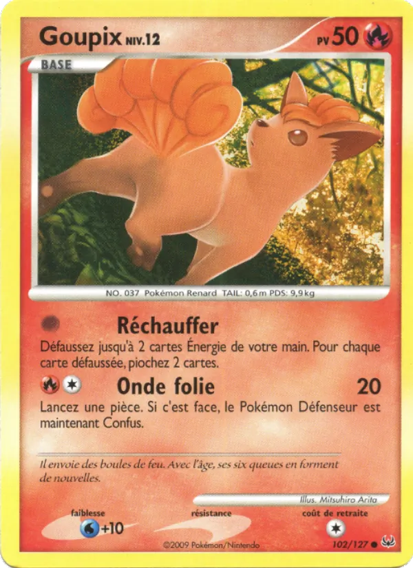 Goupix, Platine Nº 102