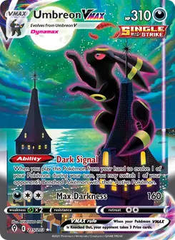 Umbreon VMAX, Evolving Skies No. 215 Holo