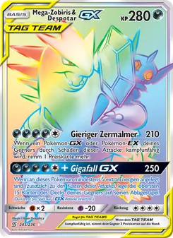 Mega-Zobiris & Despotar GX, Bund der Gleichgesinnten Nº 245 Normal
