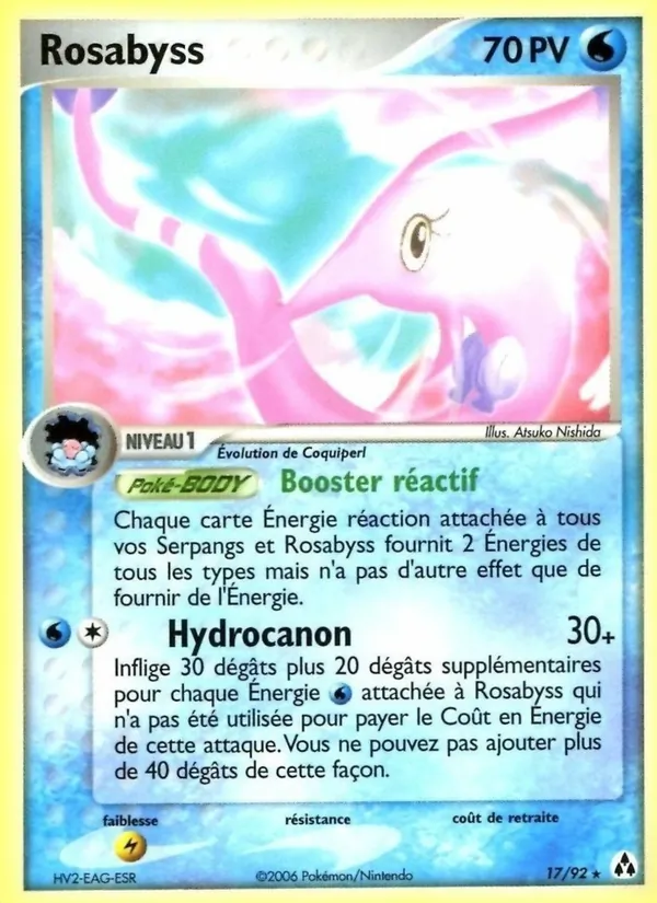 Rosabyss, EX Créateurs de légendes No. 17