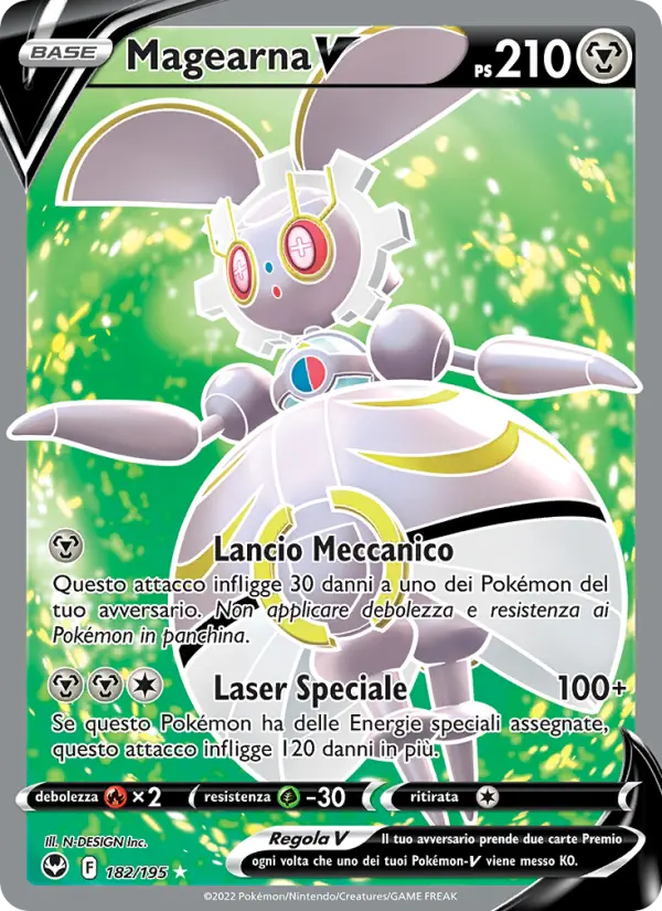 Magearna V, Tempesta Argentata No. 182