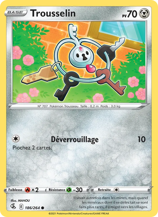 Trousselin, Poing de Fusion No. 186