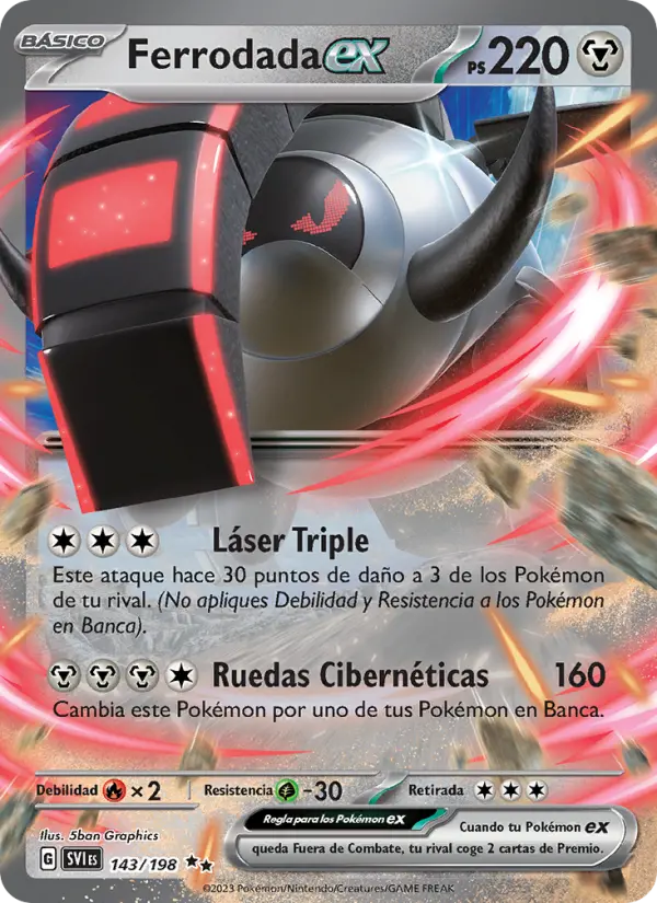Ferrodada ex, Escarlata y Púrpura Nº 143