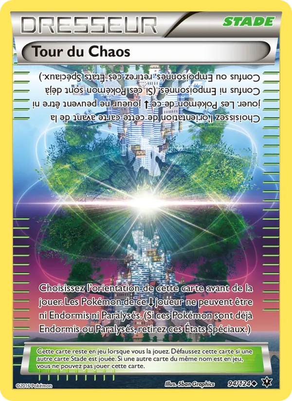 Tour du Chaos, Impact des Destins Nº 94