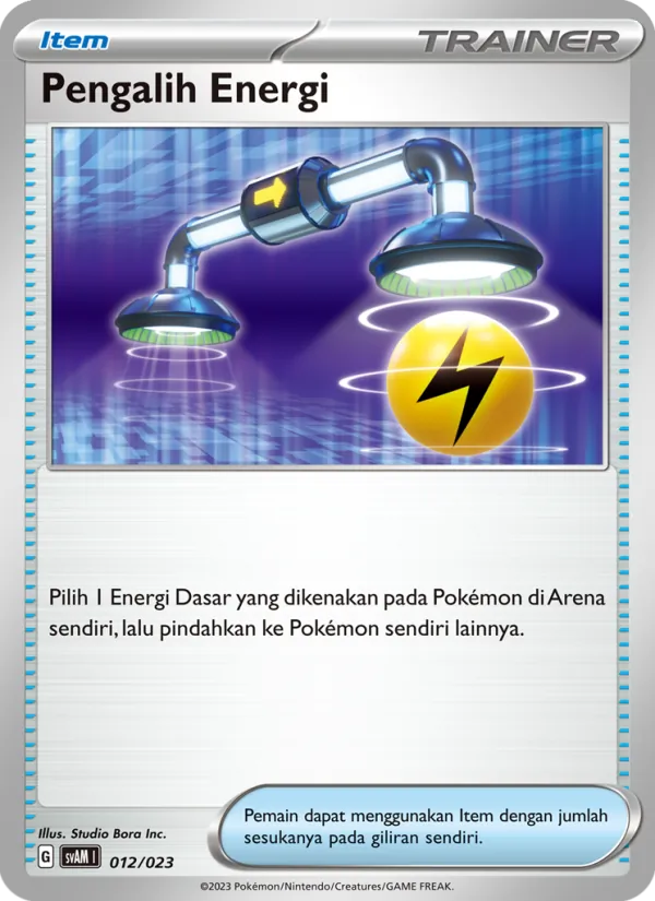 Pengalih Energi, Fuecoco & Ampharos ex Nº 012