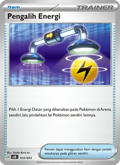 Pengalih Energi, Fuecoco & Ampharos ex No. 012 Normal