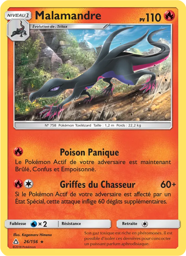 Malamandre, Ultra-Prisme Nº 26