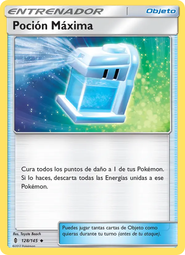 Poción Máxima, Albor de Guadianes No. 128
