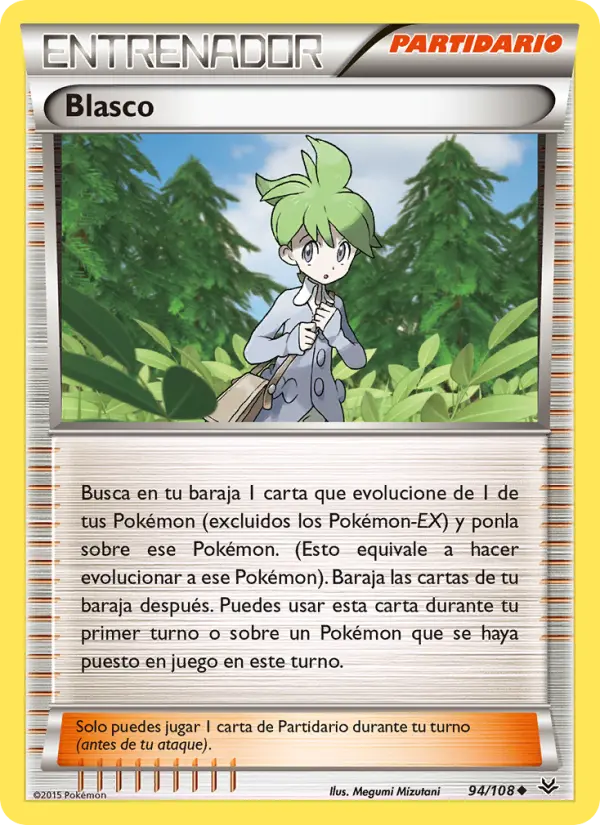 Blasco, Cielos Rugientes Nº 94