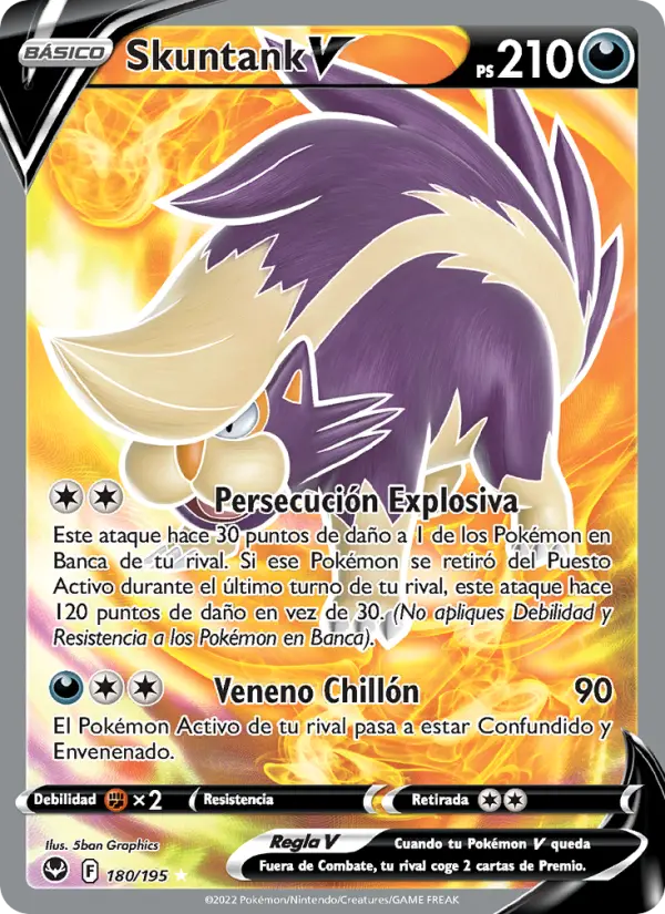 Skuntank V, Tempestad Plateada No. 180