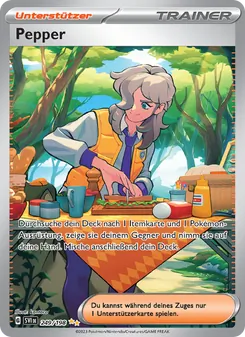 Pepper, Karmesin & Purpur No. 249 Holo