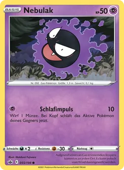 Nebulak, Schaurige Herrschaft No. 55 Normal