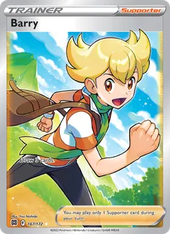 Barry, Brilliant Stars Nº 167 Holo