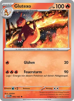 Glutexo, 151 No. 005 Normal