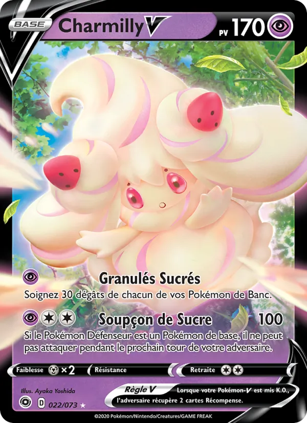 Charmilly V, La Voie du Maître No. 22