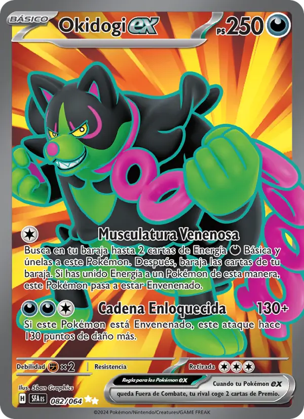 Okidogi ex, Fabula Sombría No. 082