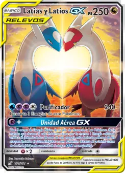 Latias y Latios GX, Union de Aliados Nº 170 Normal