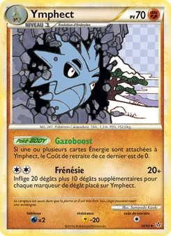 Ymphect, Déchaînement No. 38 Normal
