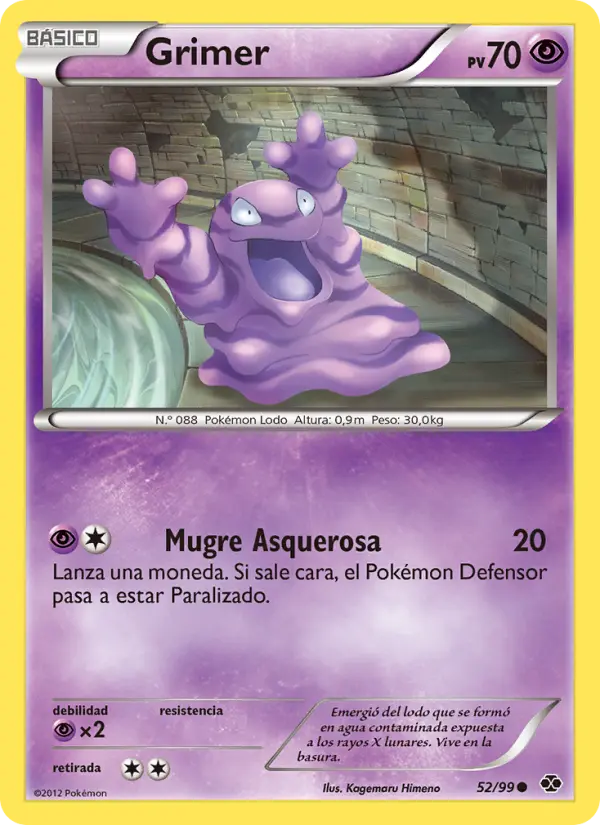 Grimer, Próximos Destinos Nº 52
