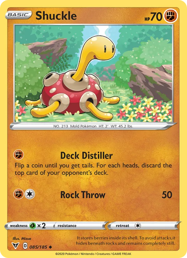 Shuckle, Vivid Voltage No. 85