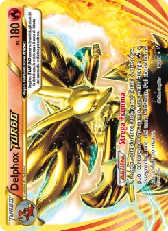 Delphox TURBO, Destini Incrociati Nº 14 Normal