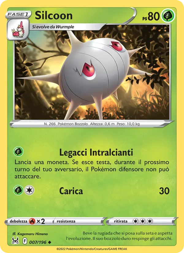 Silcoon, Origine Perduta Nº 007