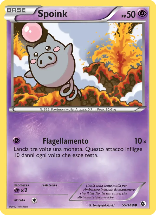 Spoink, Confini Varcati No. 59