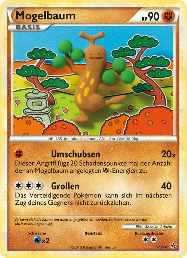 Mogelbaum, Entfesselt No. 9