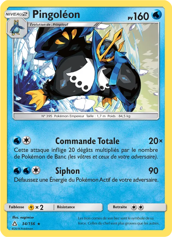 Pingoléon, Ultra-Prisme No. 34