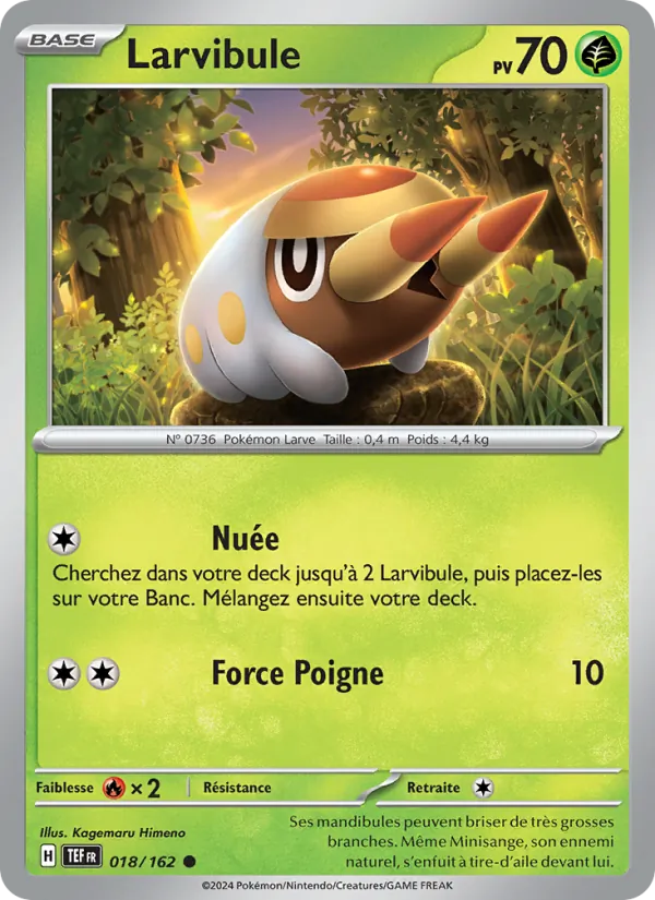 Larvibule, Forces Temporelles No. 018