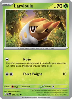 Larvibule, Forces Temporelles No. 018 Normal