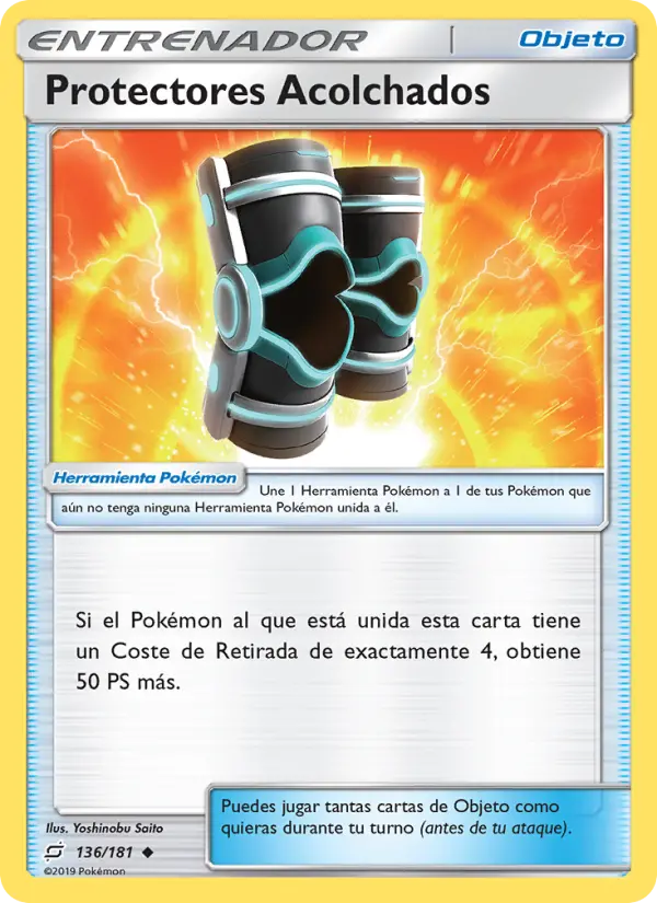 Protectores Acolchados, Union de Aliados No. 136