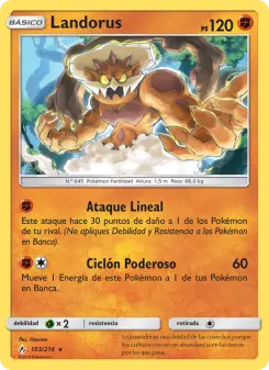 Landorus, Vínculos Indestructibles Nº 103 Normal