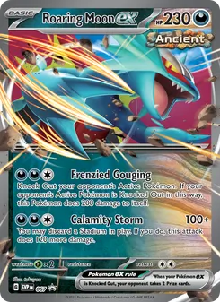 Roaring Moon ex, SVP Black Star Promos Nº 067 Holo
