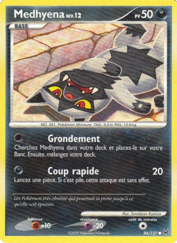 Medhyena, Platine No. 86