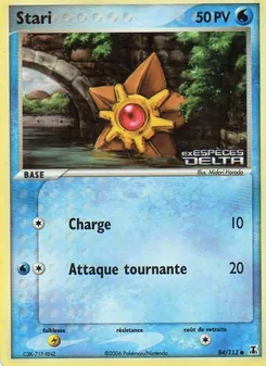 Stari, EX Espèces Delta No. 84 Normal