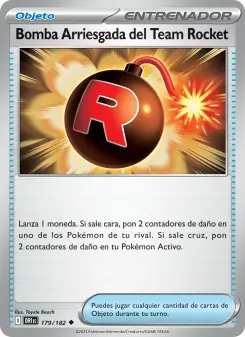 Bomba Arriesgada del Team Rocket, Rivales Predestinados No. 179 Normal
