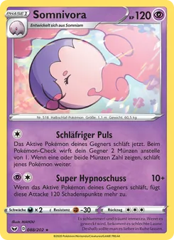 Somnivora, Schwert & Schild No. 88 Normal