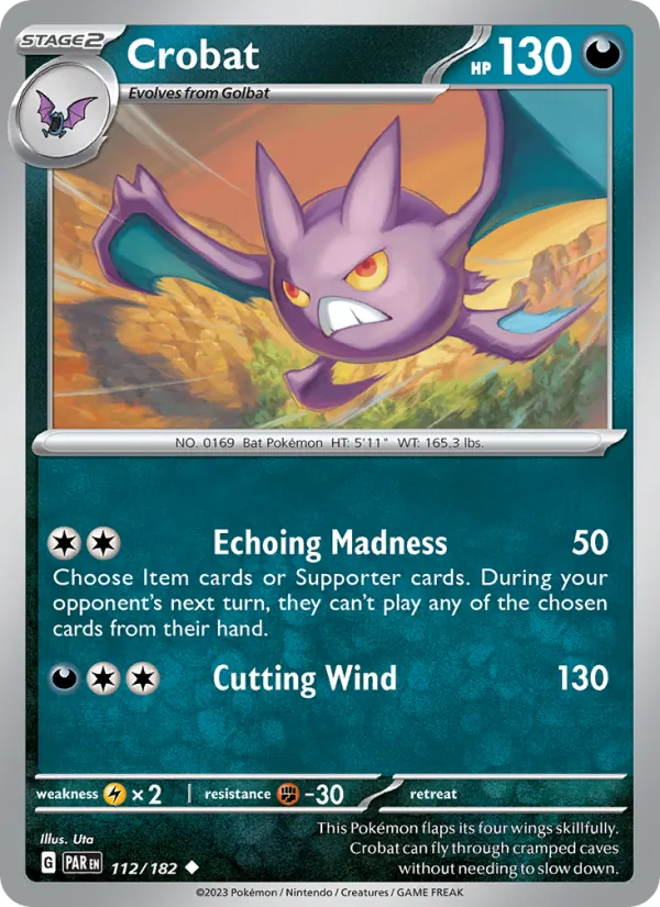 Crobat, Paradox Rift Nº 112
