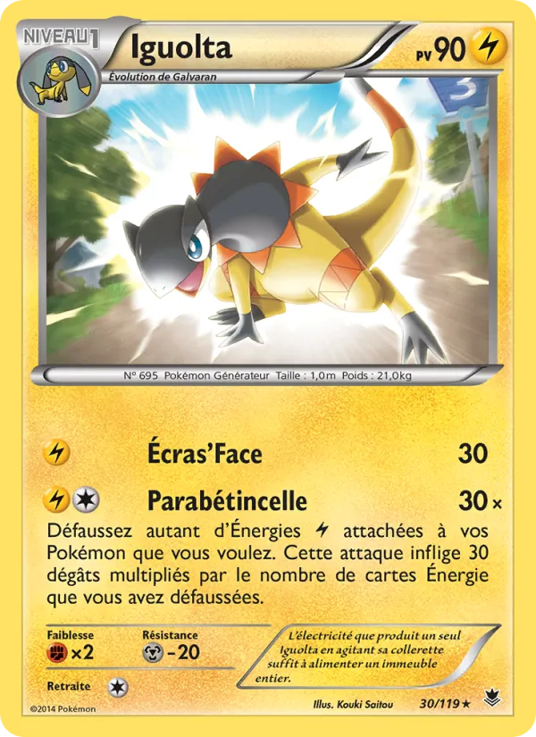 Iguolta, Vigueur Spectrale Nº 30