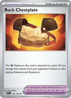 Rock Chestplate, Scarlet & Violet No. 192 Normal