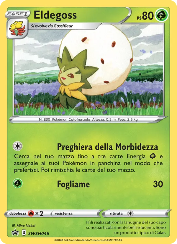 Eldegoss, SPSC Promo No. SWSH046
