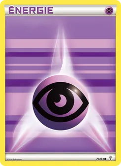 Énergie Psychic de base, Générations No. 79 Normal