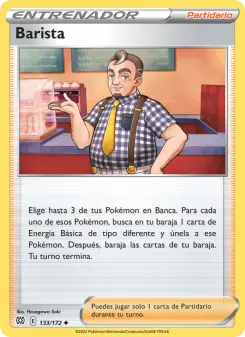 Barista, Astros Brillantes Nº 133 Normal