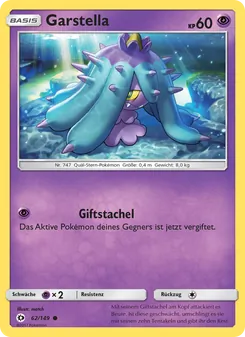 Garstella, Sonne & Mond No. 62 Normal