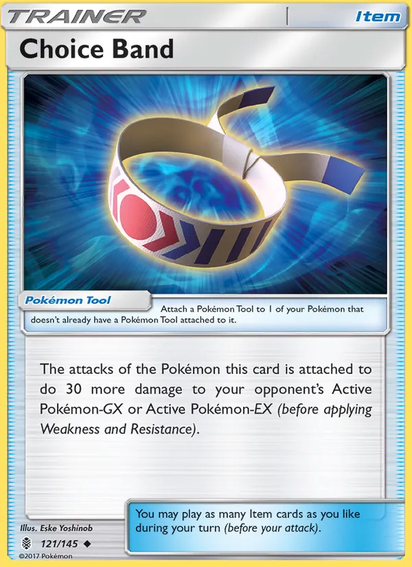 Choice Band, Guardians Rising No. 121