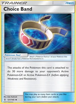 Choice Band, Guardians Rising Nº 121 Normal