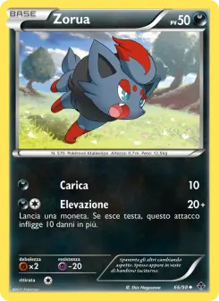 Zorua, Nuove Forze Nº 66 Normal