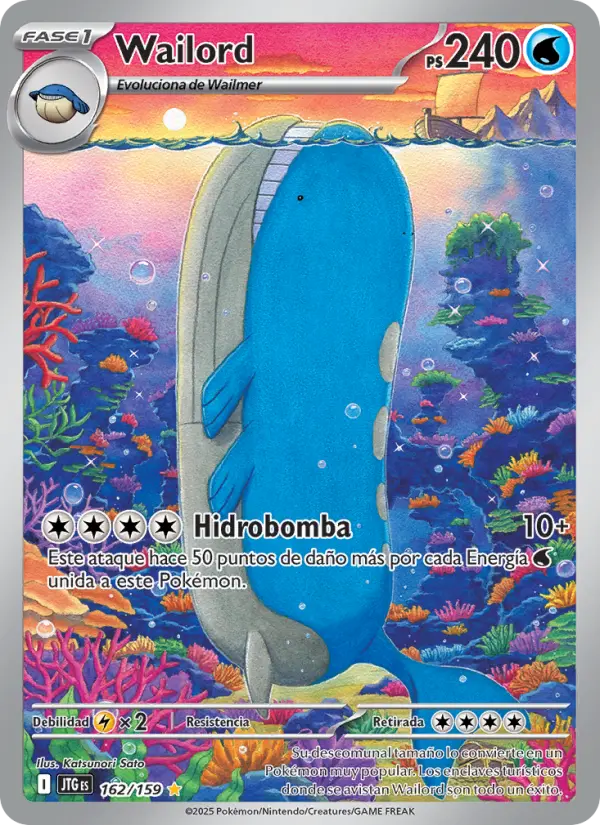 Wailord, Juntos de Aventuras No. 162