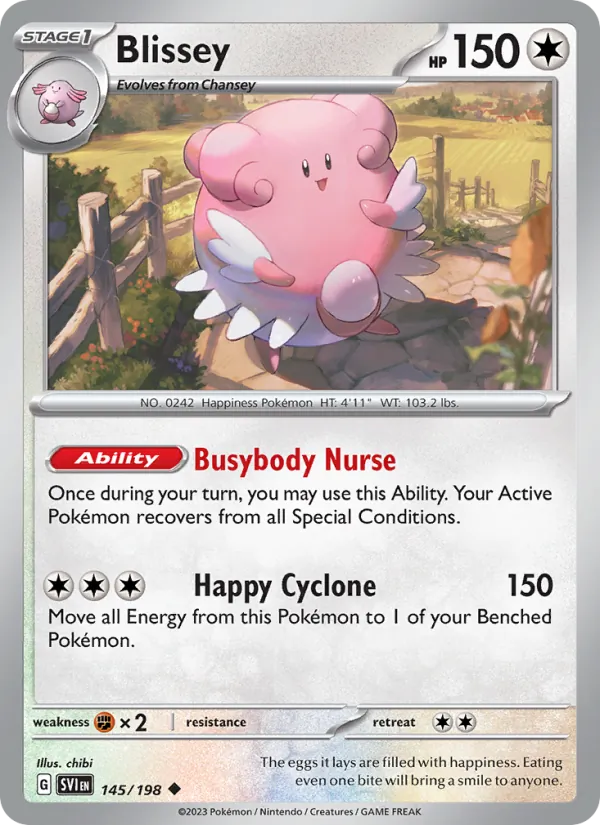 Blissey, Scarlet & Violet Nº 145